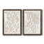 Earth Gravure III - ensemble de 2 peintures encadrées-608205921-608205922