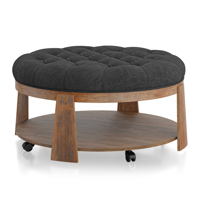 Table basse Kaymiah, Gris