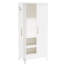 Garde-robe en métal 2 portes