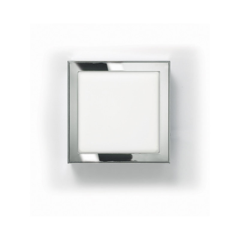 Flat Q 2-Light 11.75" Flush Mount, 11.75" H x 11.75" W x 3.25" D