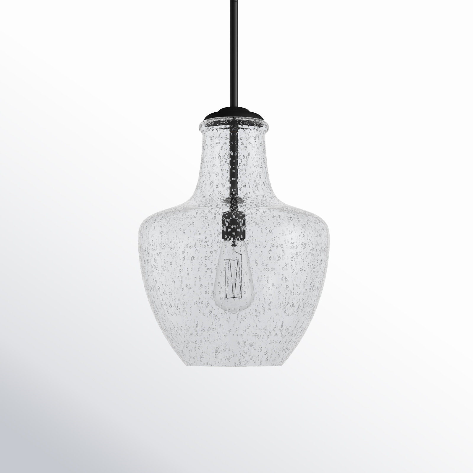 Ravenna Dimmable Single Light Pendant, Oil Rubbed Bronze