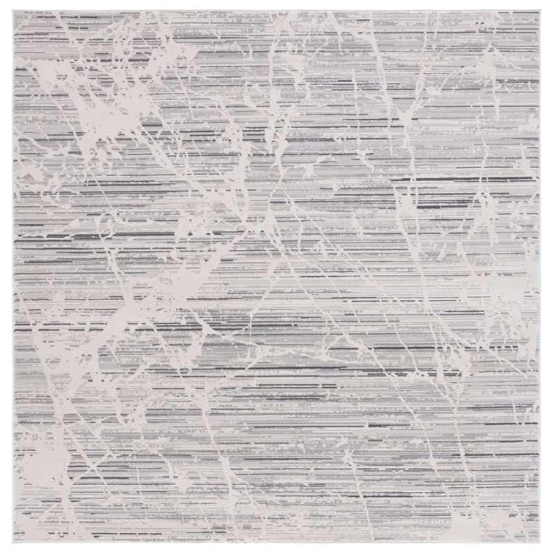 Vogue en beige / gris, Carré 6 pi 7 po