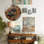 Horloge murale 12 po