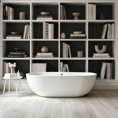 Peel and Stick Wallpaper Wall Mural Bookstore Public Library Wall Art Self Adhesive and Removable
