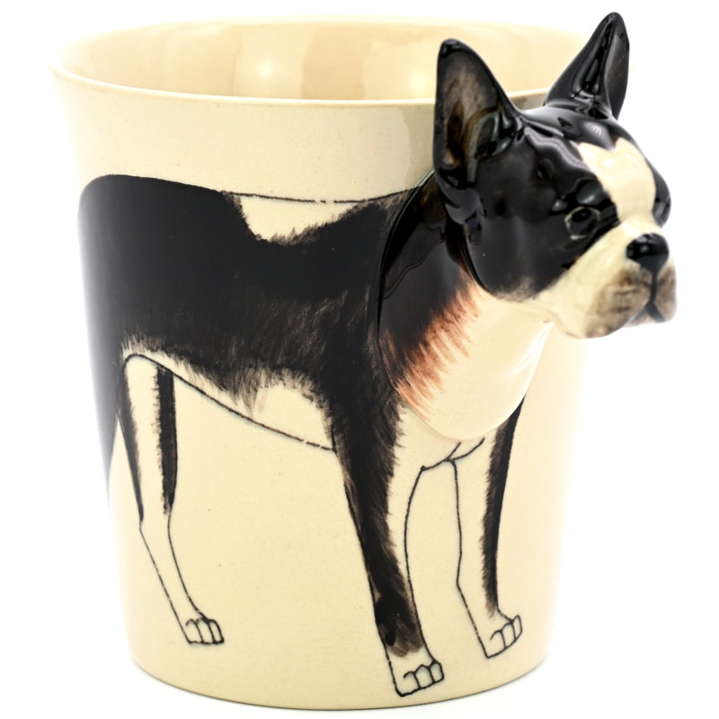 Crider122 Boston Terrier Crider 10 Oz