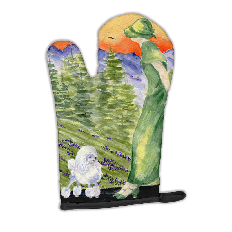 Winston Porter Polyester Oven Mitt