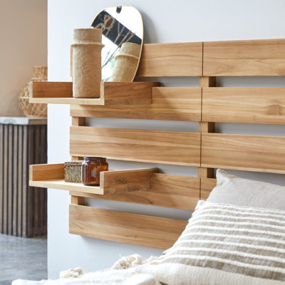 Urbain 40cm W Solid Wood Bedside Table