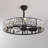 31'' Dimmable Crystal Ceiling Fan With Light Kit And Remote Control