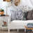 Leonis Metallic Decorative by Studio 773 Pillow Cover & Insert