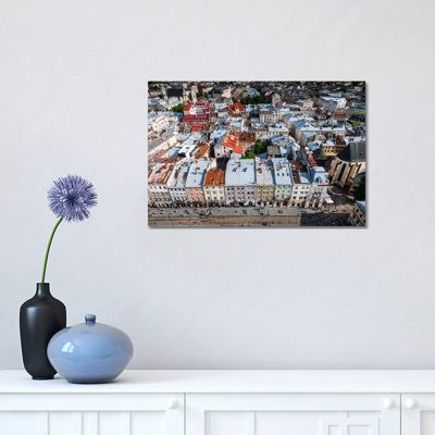 Ukraine, Lviv 1 Piece Wrapped Canvas Wall Art
