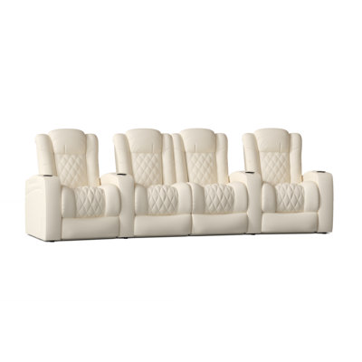 Sièges configurables home theater (rangée de 4)