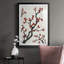 «Red Berry Branch I», reproduction encadrée de qualité supérieure - prête à être accrochée-1062902469-1062902466