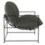 Inska Black Iron Hammock Style Occasional Chair-81088727-124176186