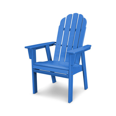 POLYWOOD Vineyard Curveback Adirondack Dining Chair