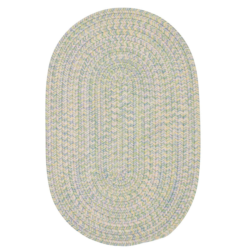 Huntington Indoor / Outdoor Rug, Oval 4' x 6'