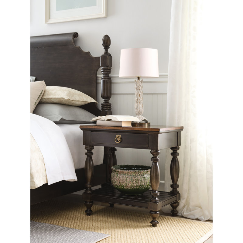 Table de chevet Warren, Black