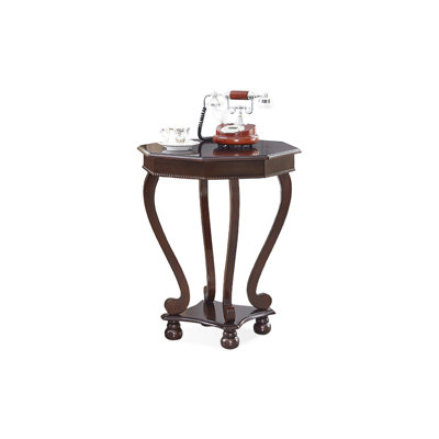 Modern Solid Wood End Table