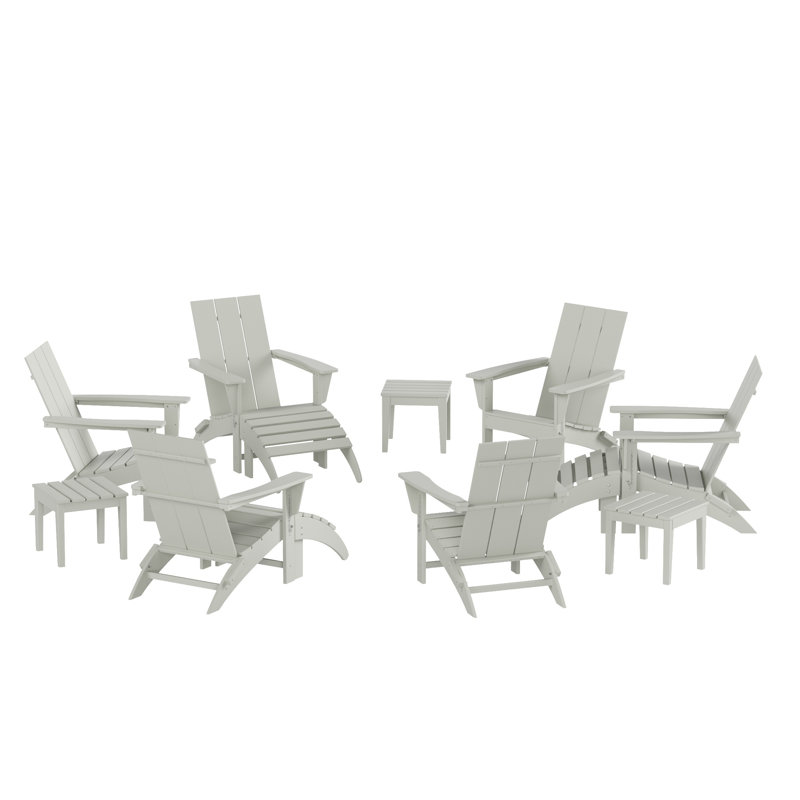 Joubert 6 - Person Patio Conversation Set, Sand