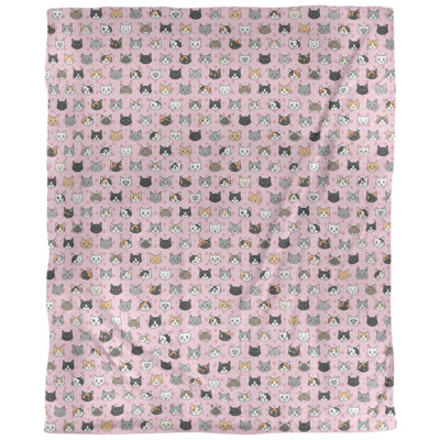 Tissu pour chat kitty