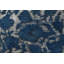 Tapis bleu unique de 9 pi 7 po x 13 pi