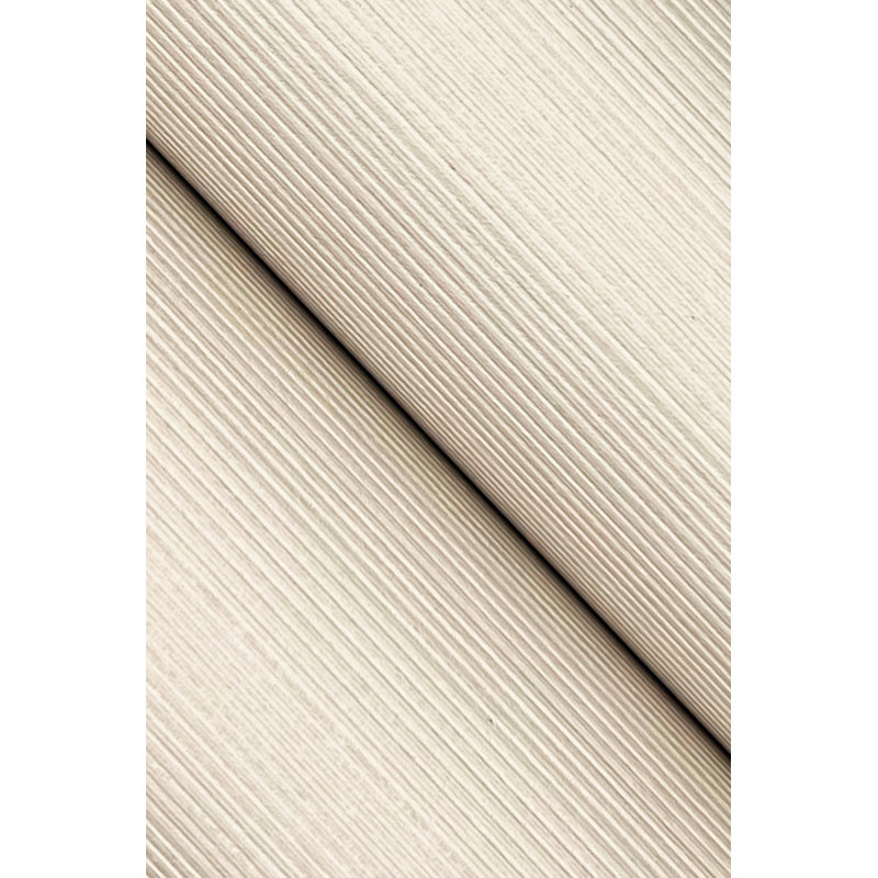 Camden Striped Vinyl Wallpaper Roll, Porcelain