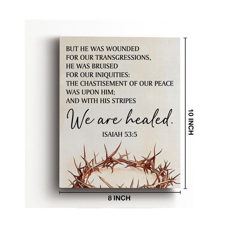 1 Piece Wrapped Canvas Wall Art