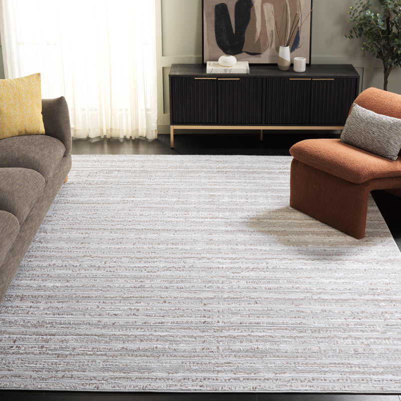 Tapis abstrait Yusef Parker Performance, Rectangle 8 pi x 10 pi