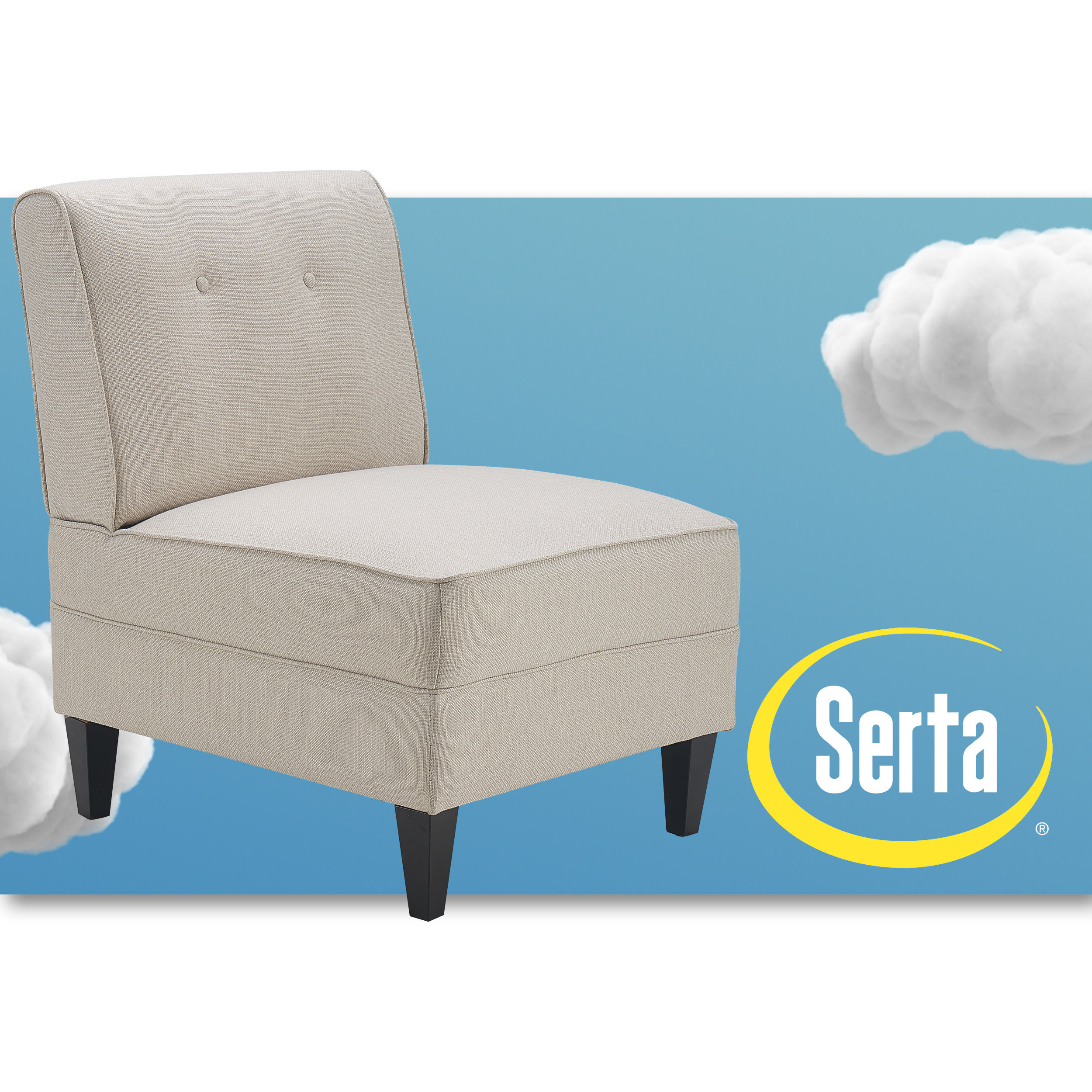 Serta copenhagen accent chair discount