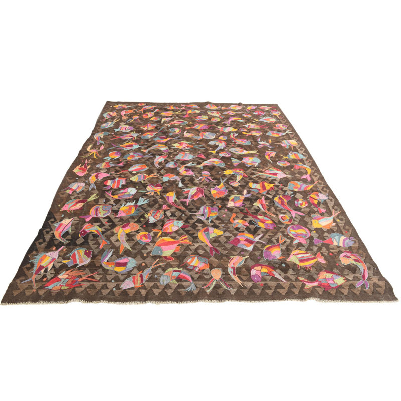 Nathanael Brown Rug
