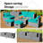 Aleshka 6 - Person Patio Conversation Set with Cushions-900417819-874766491