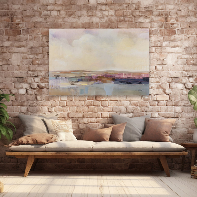 Abstract Clouds - Billowing Clouds, 40" H x 60" W