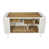 Blanc/naturel est en rupture de stock