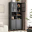 Freestanding Linen Cabinet