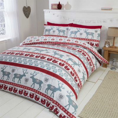 Haley Striped Duvet Cover Set with Pillowcases