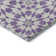 Premium Machine Washable Tweedy Lavender Rug