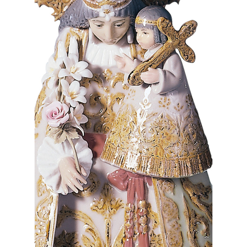 Our Lady of the Forsaken Figurine