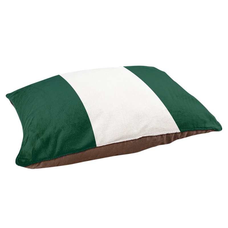 Coussin d'intérieur New York, Petit (l 28 po x P 18 po x H 6 po), Vert