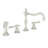 Chesterfield Double Handle Kitchen Faucet with Side Spray-126485373-126485366