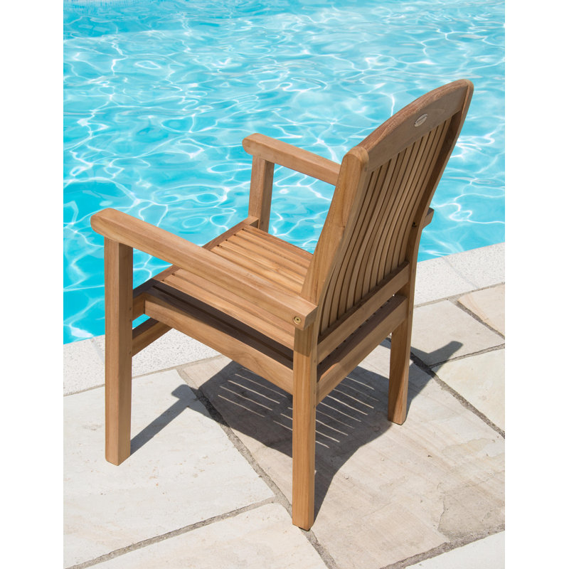 Crooker Patio Dining Armchair with Cushion