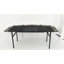 Table de poker pliable de 180 cm (71 pouces) pour 7 joueurs avec emplacement pour le donneur, plateau à jetons, porte-gobelets profonds et pieds en acier, verte-138048377