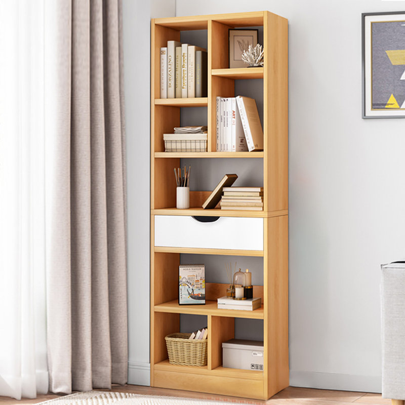 Étagère de rangement en bois H 61 po x l 7087 po x P 19,68 po Emporia