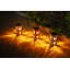 Lanterne décorative de jardin intérieur / extérieur à thème solaire-91435006