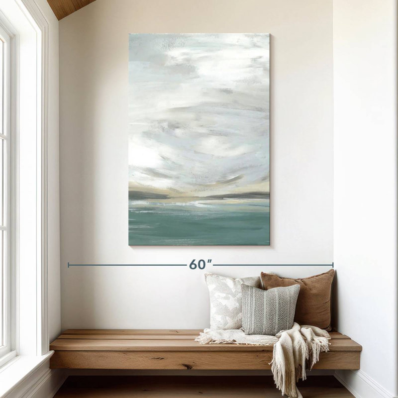 Avery Seafoam Vista I, H 48 po x l 32 po