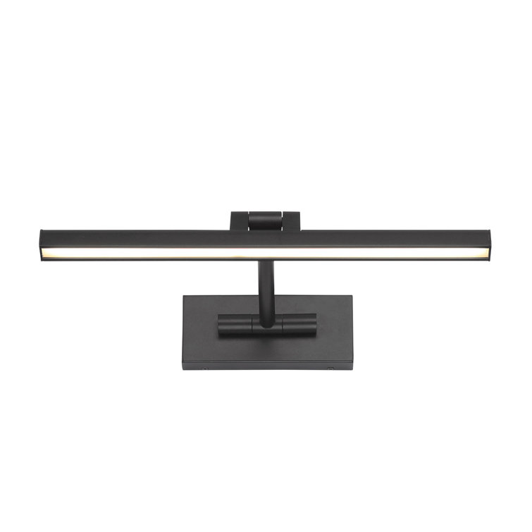 Reed 25In LED Adjustable Picture Light 3000K In Black