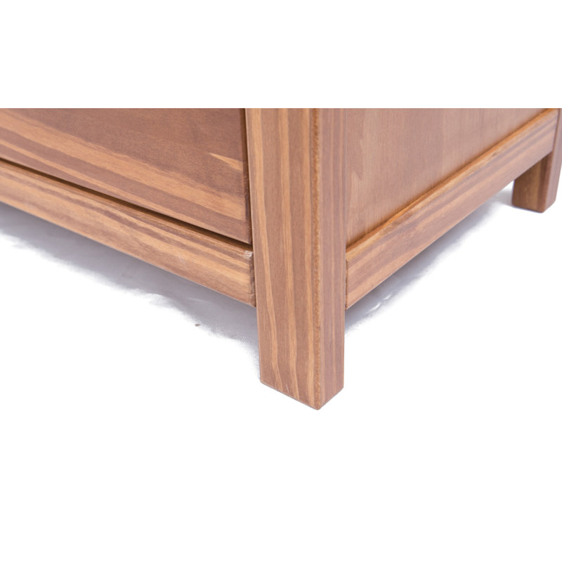 Vickers TV Stand for TVs up to 48", Light Wood