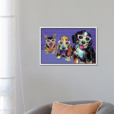 Rat Pack by P.D. Moreno - Print on Canvas