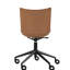 P/Wood Swivel Task Chair-96430639