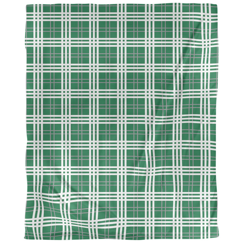 Housse de couette simple Philadelphia football Luxury, Housse de couette pour très grand lit, Vert / argent / blanc