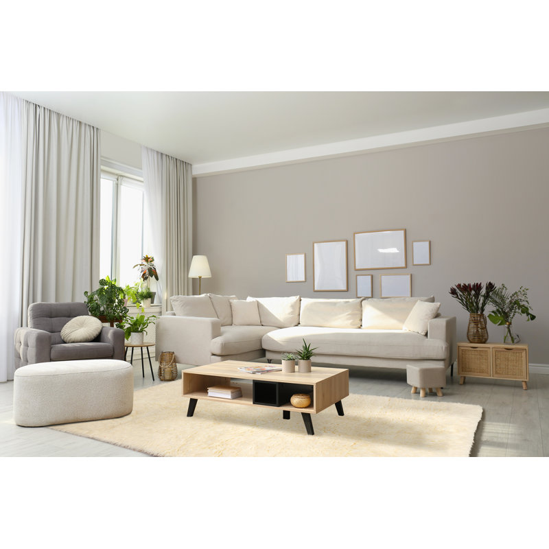 Tapis naturel en laine tissé à la main de qualité supérieure Aalish Calin Flokati, 7 pi x 10 po