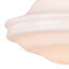 Plafonnier semi-encastré 1 lumière 12 po Mandy-70984164-27894515